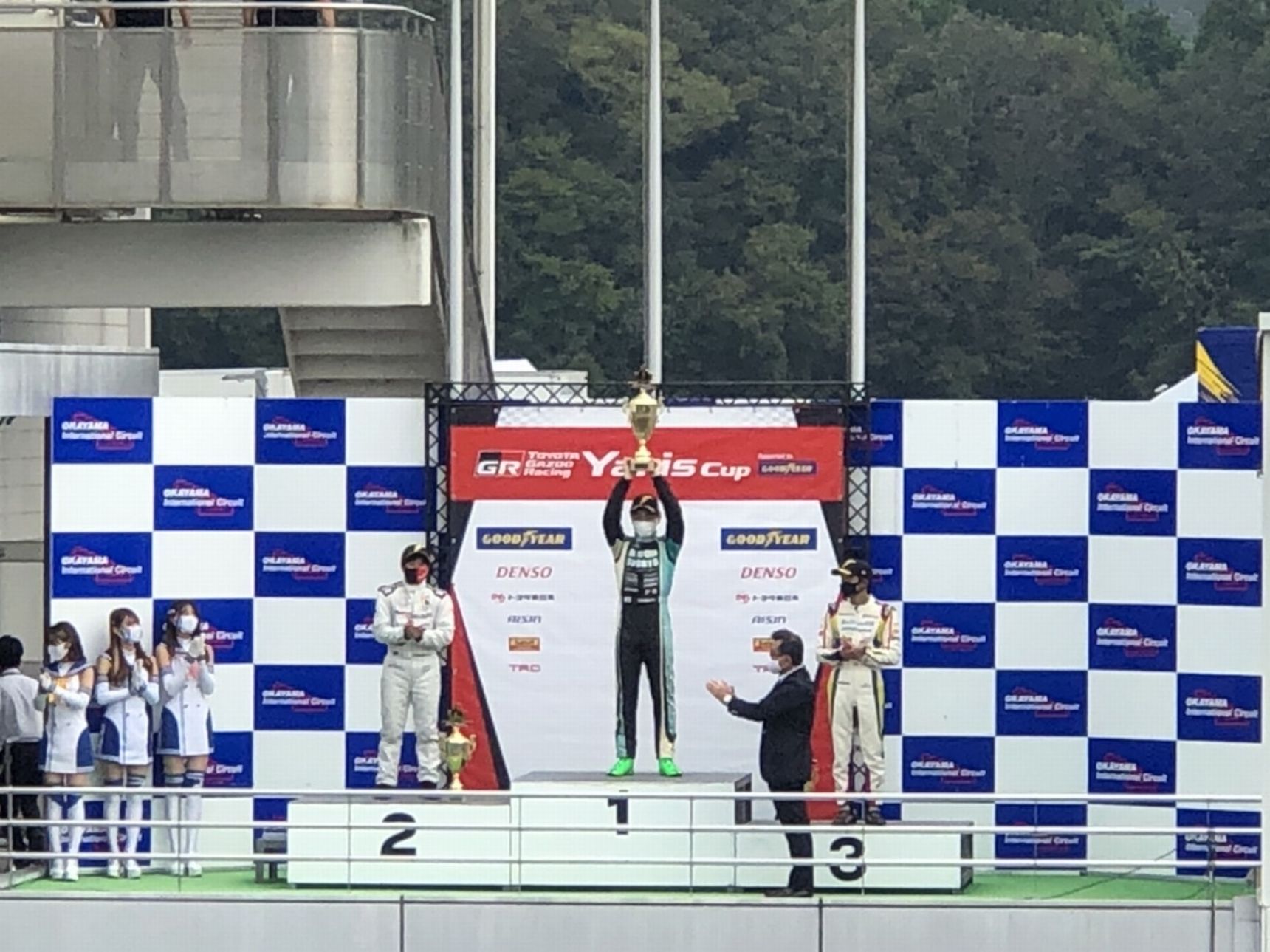 [速報]Yaris Cup 西日本 Rd.5 岡山国際 大島選手優勝！