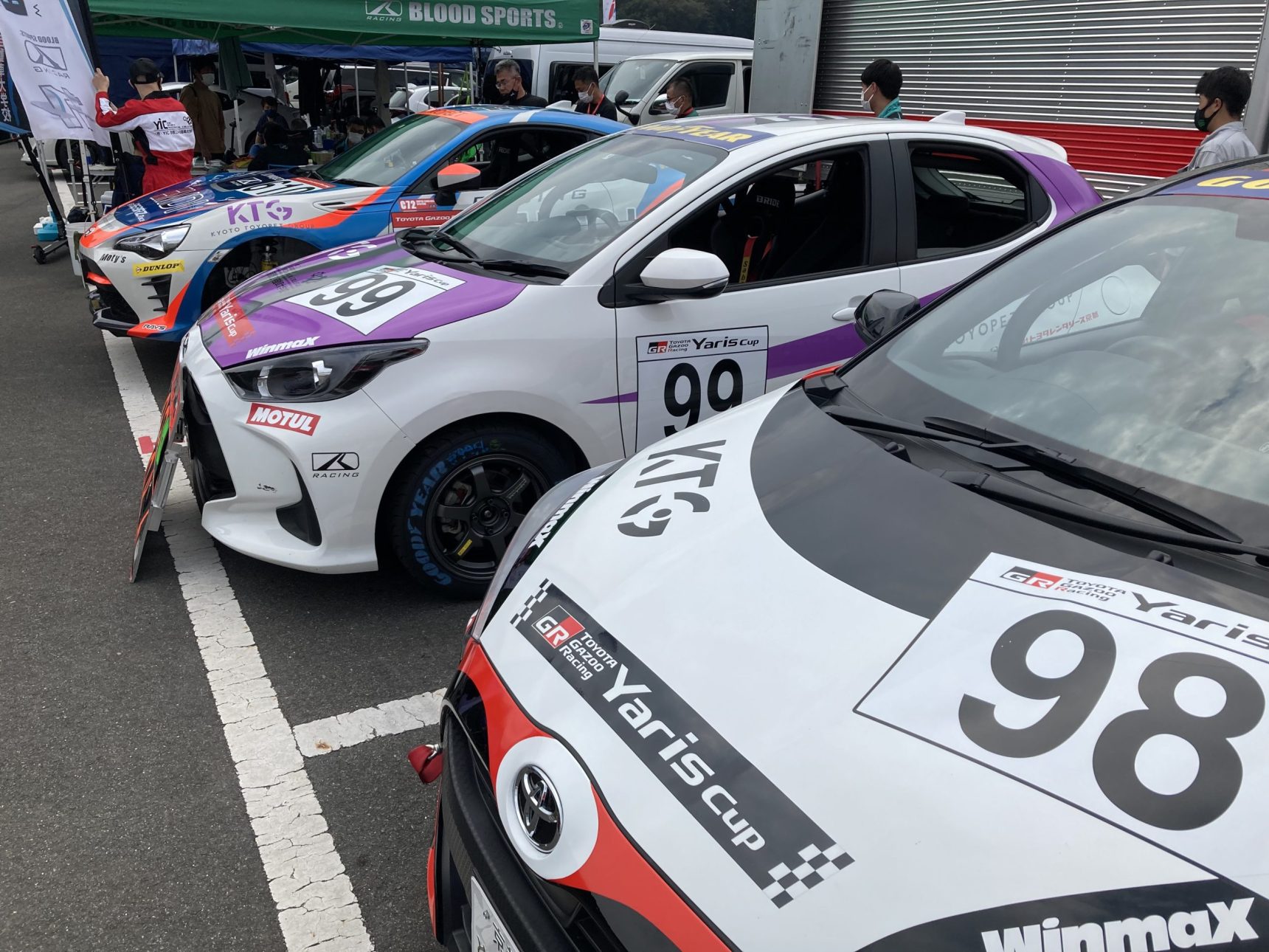 Yaris Cup 2021 西日本 Rd.5 岡山国際 参戦レポート