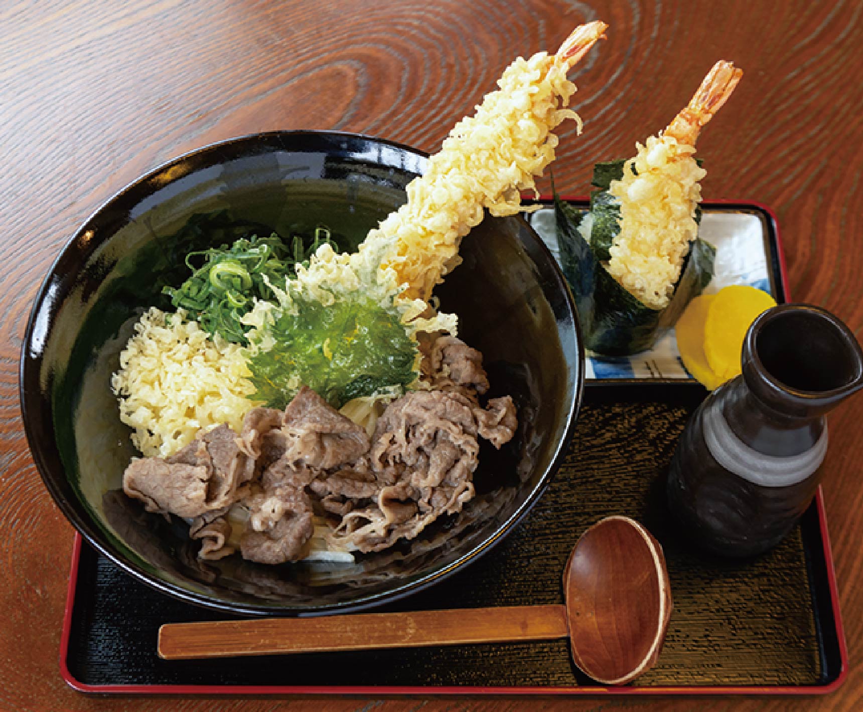 《南丹市》山間で食べる絶品の本格純生讃岐うどん「讃岐うどん さか栄」